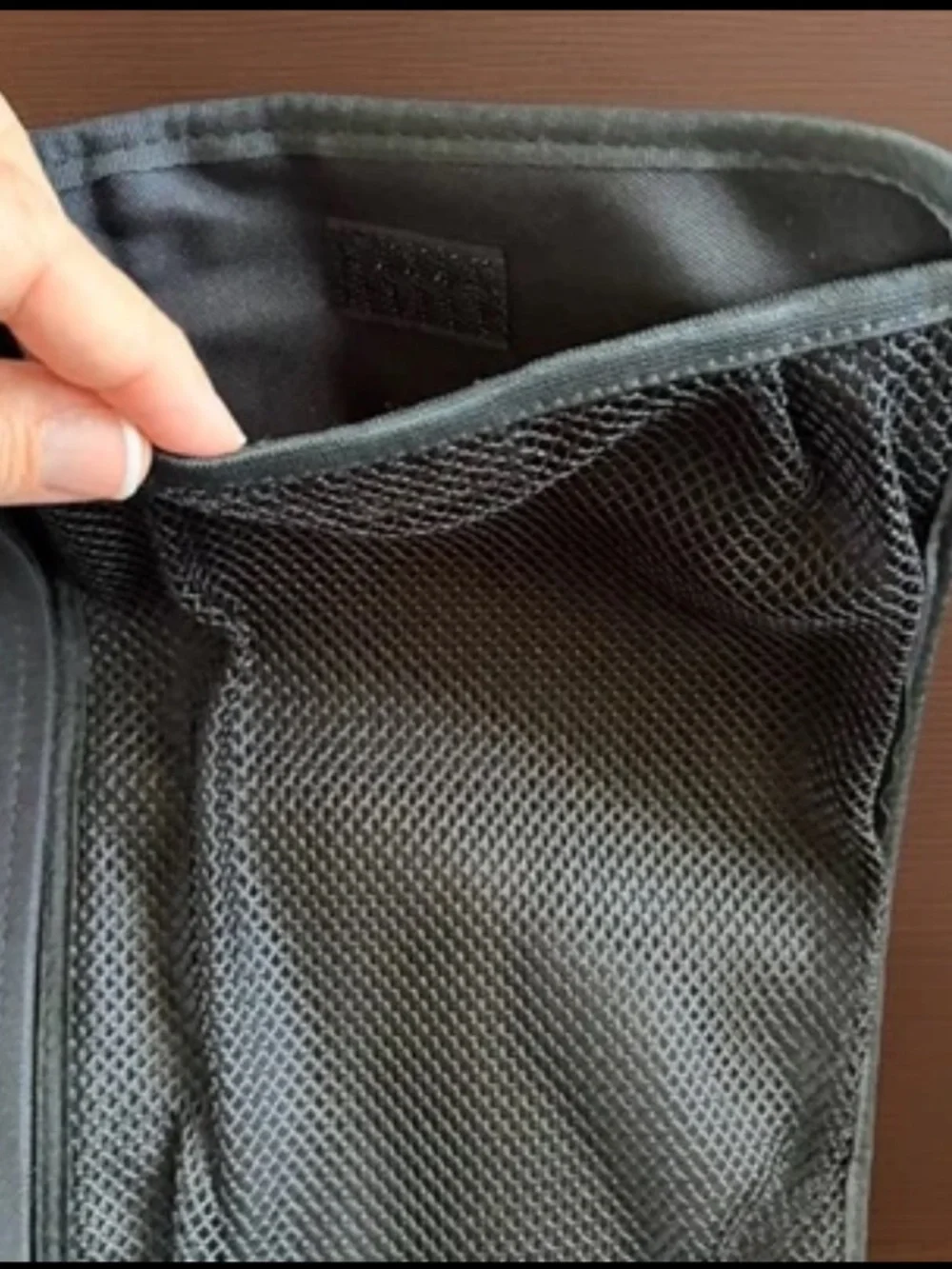 POTTERY BARN KIDS/ SKIP HOP Black White Portable Baby Diaper Changing Pad Handle